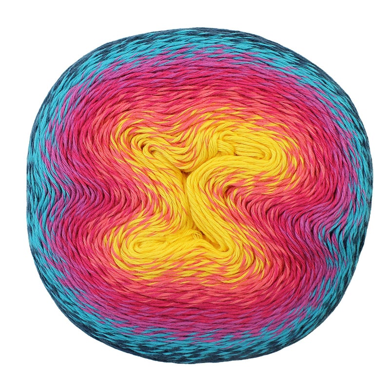 Scheepjes Whirl Yarn - 1000m Rosewater Cocktail, Cotton & Acrylic Blend - Image 1